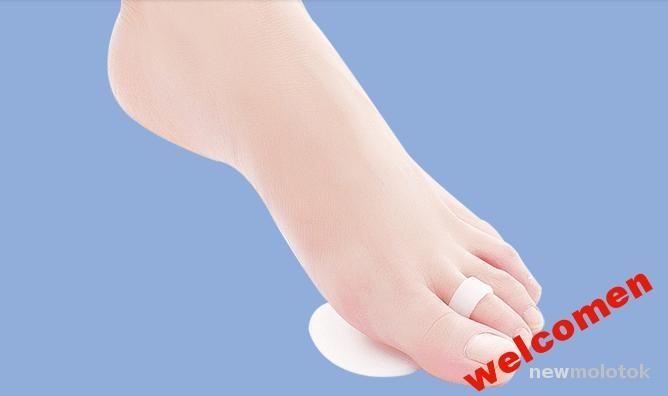 КОВРИК ДЛЯ СТОПЫ Силиконовый коврик В туфли