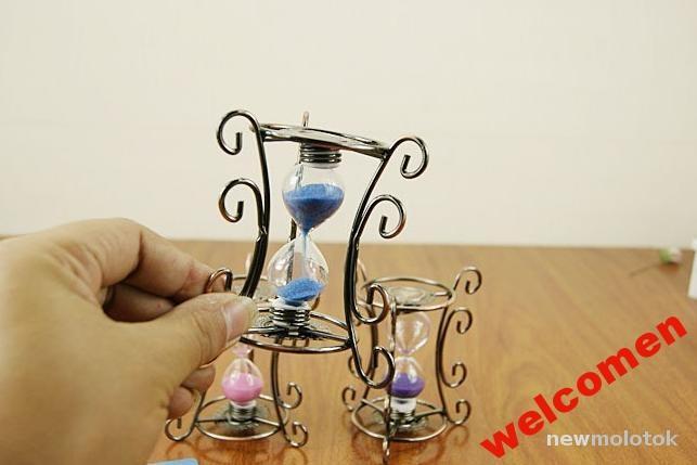 ЧАСЫ ПЕСОЧНЫЕ Small bronze hourglass