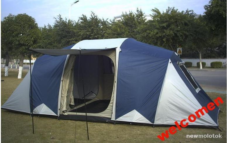 ПАЛАТКА 10 ПЕРСОН 10 persons rainproof two rooms