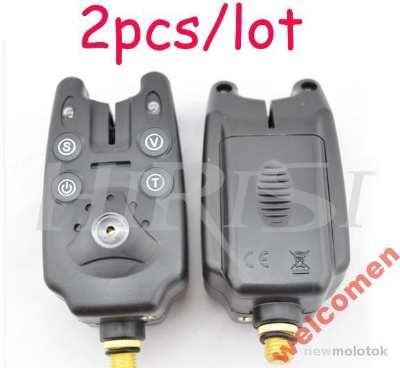 ИНДИКАТОР СИГНАЛИЗАТОР 2 x Carp fishing bite alarm