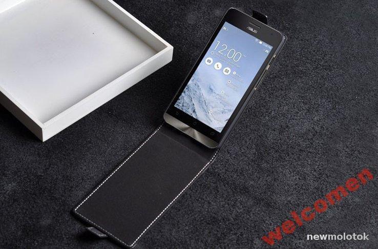 ЧЕХОЛ КОЖАНЫЙ ФЛИП ДЛЯ ASUS ZENFONE 5