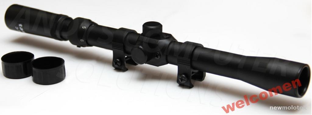 Прицел для пневматической винтовки 3-7x20  Scope