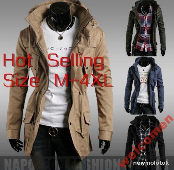 ПАЛЬТО МУЖСКОЕ Slim Fit Jackts