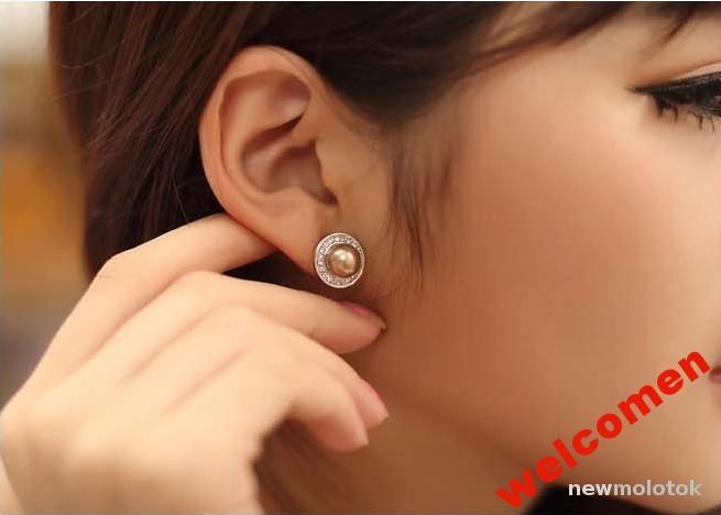 СЕРЬГИ Pendientes Brinco Earrings For Women