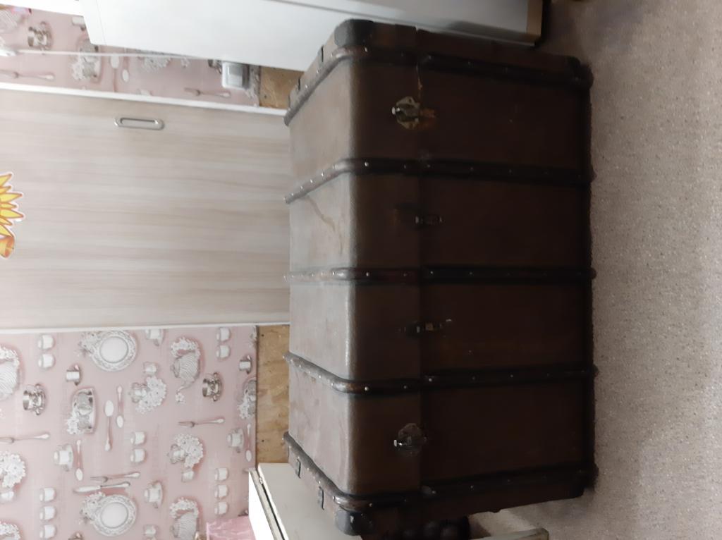 Сундук дорожный 18 век