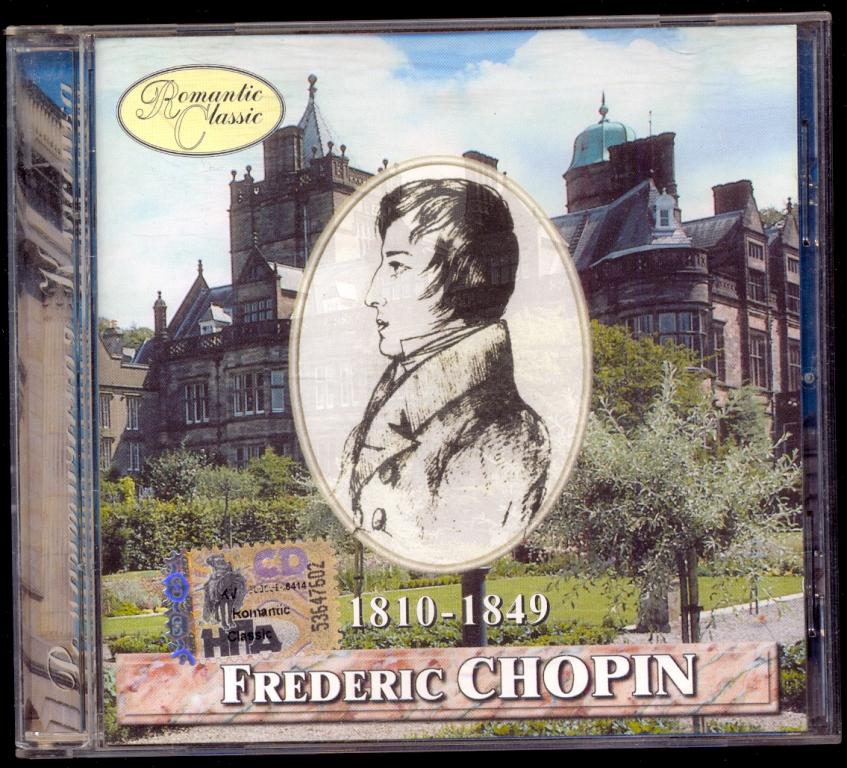 CHOPIN Фредерик Шопен – Романтическая Классика 2001 лиц. Квадро Диск