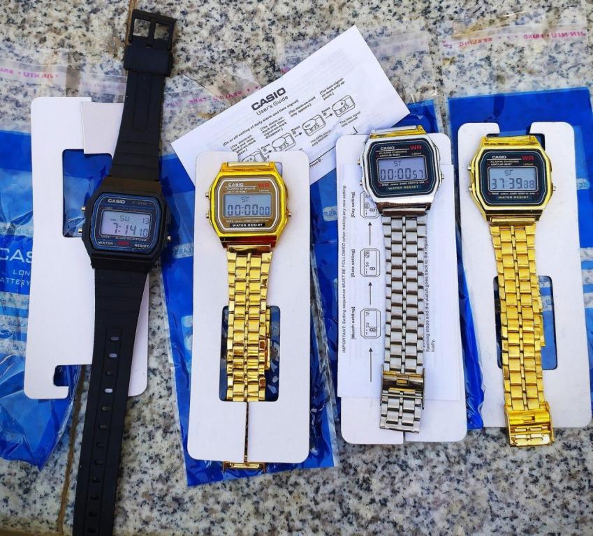 Легенда 80х 90х наручные часы Casio A158