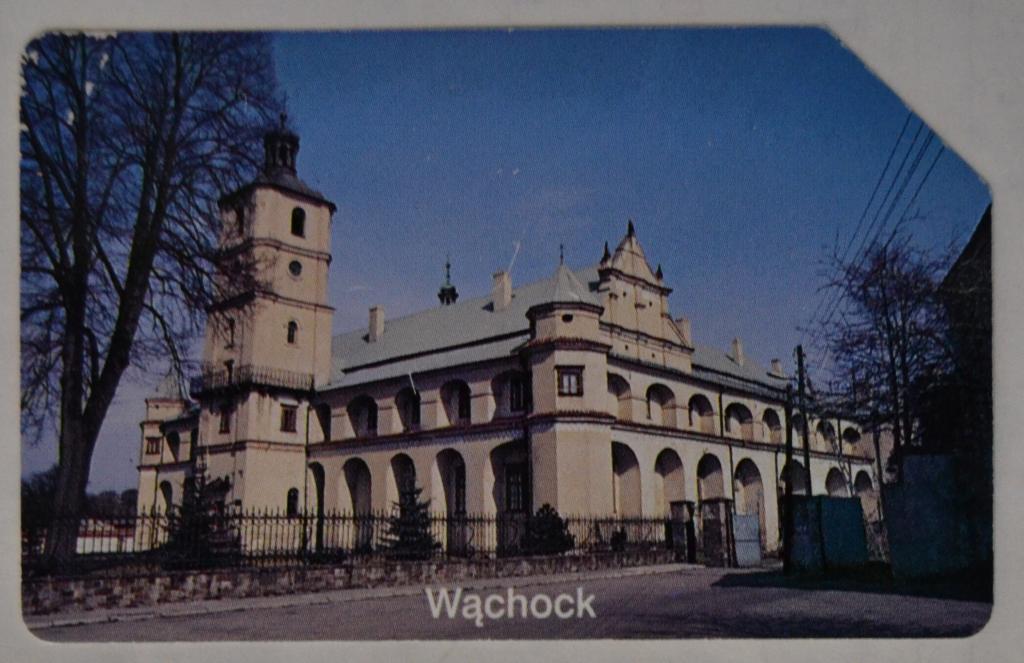 Телефонная карта Польша - Вачок здание ратуши 50 ед  Урмет - 48