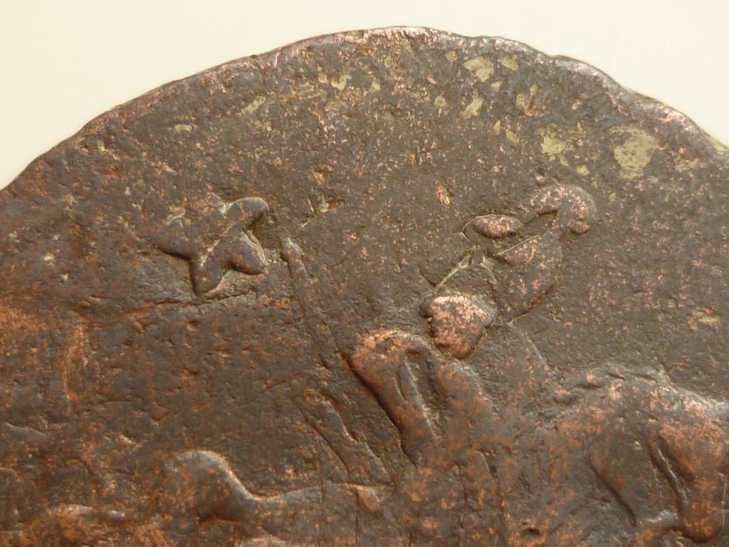 2 копейки 1763 года СПМ. Отличное состояние! Красивый перечекан! 9079