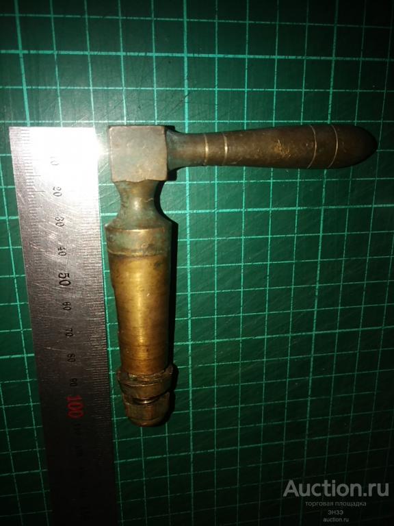 Верток  старинный бочковой посадочное 16х21мм