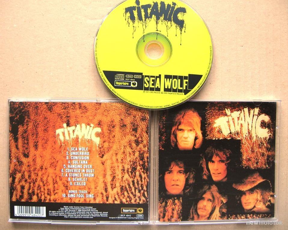TITANIC Sea Wolf 1971 Classic Rock