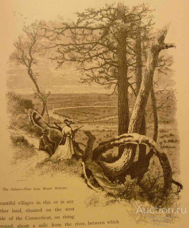 ГРАВЮРЫ США 1876 Г