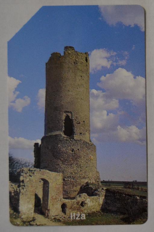 Телефонная карта Польша - Лиза разалины Башни  - 25 ед Урмет - 49