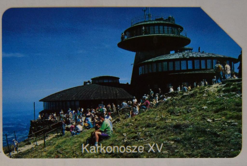 Телефонная карта Польша - Горы в регионе Крконоше 50 ед Урмет - 49