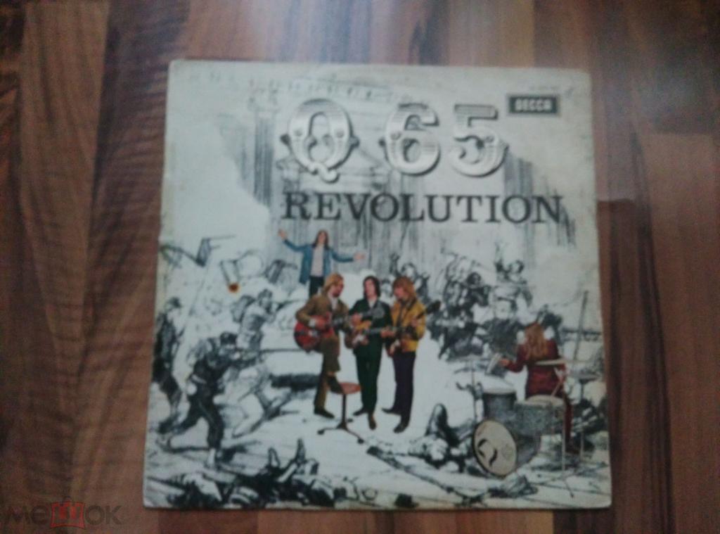 Q 65 UNBOXED 1ST HOLLAND VG/VG RARE