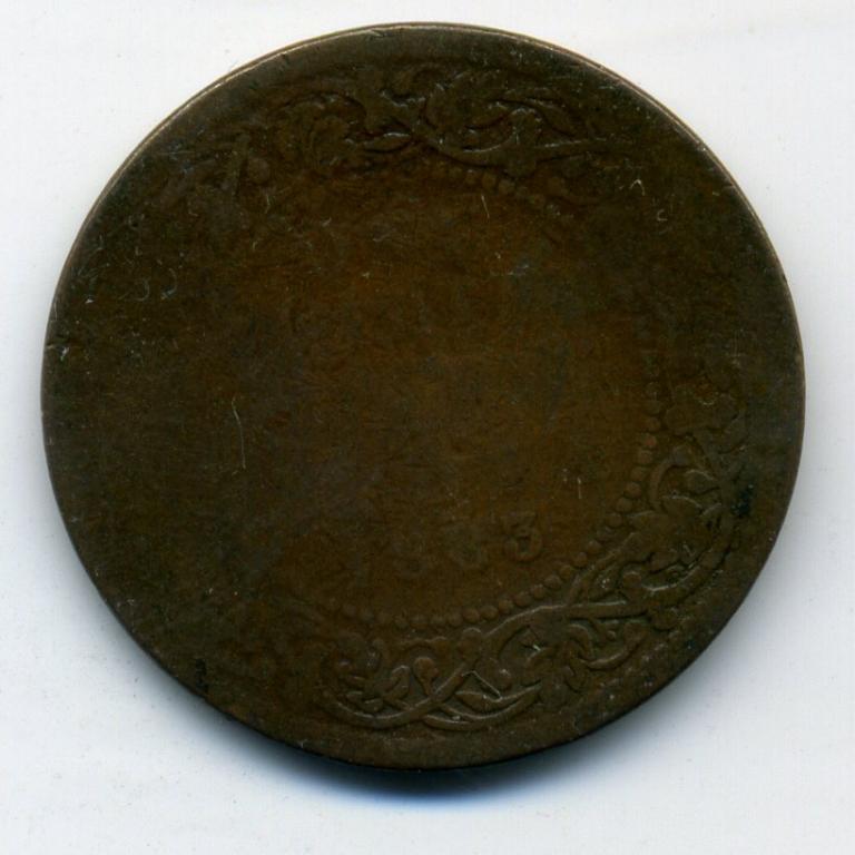1/4 анна - Индия - 1883