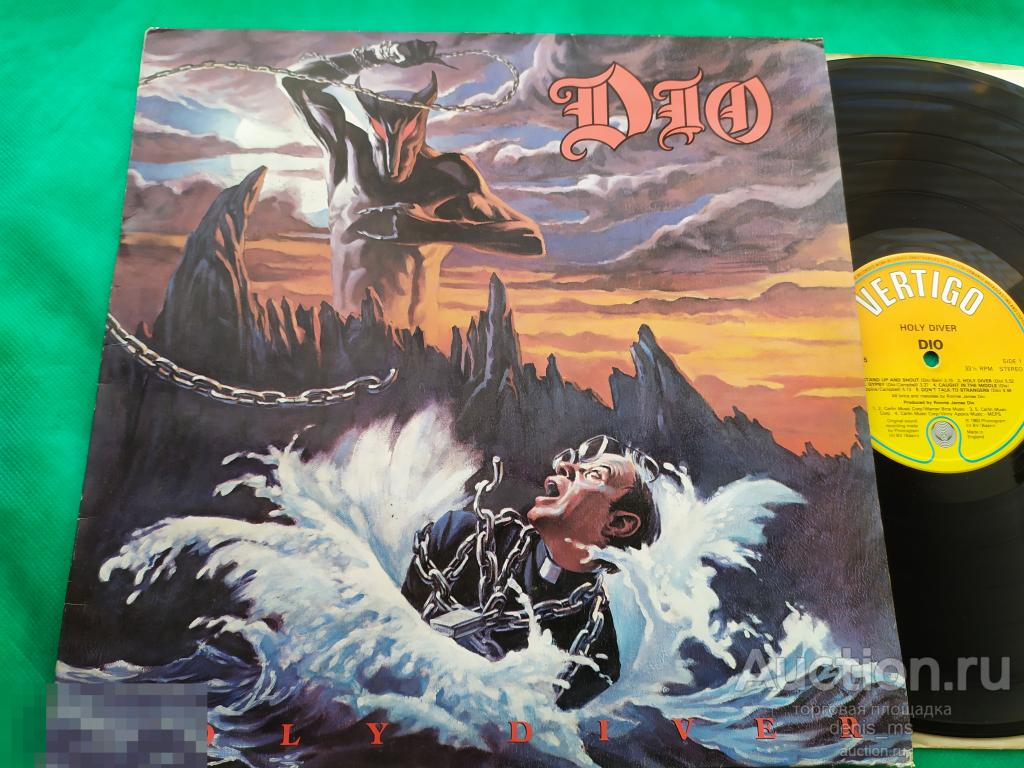 DIO / HOLY DIVER - 83/UK/EX/EX