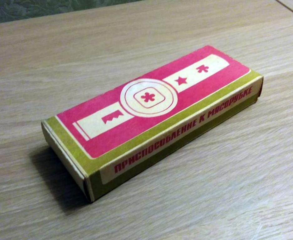 Прспособление к мясорубке, СССР, в коробке