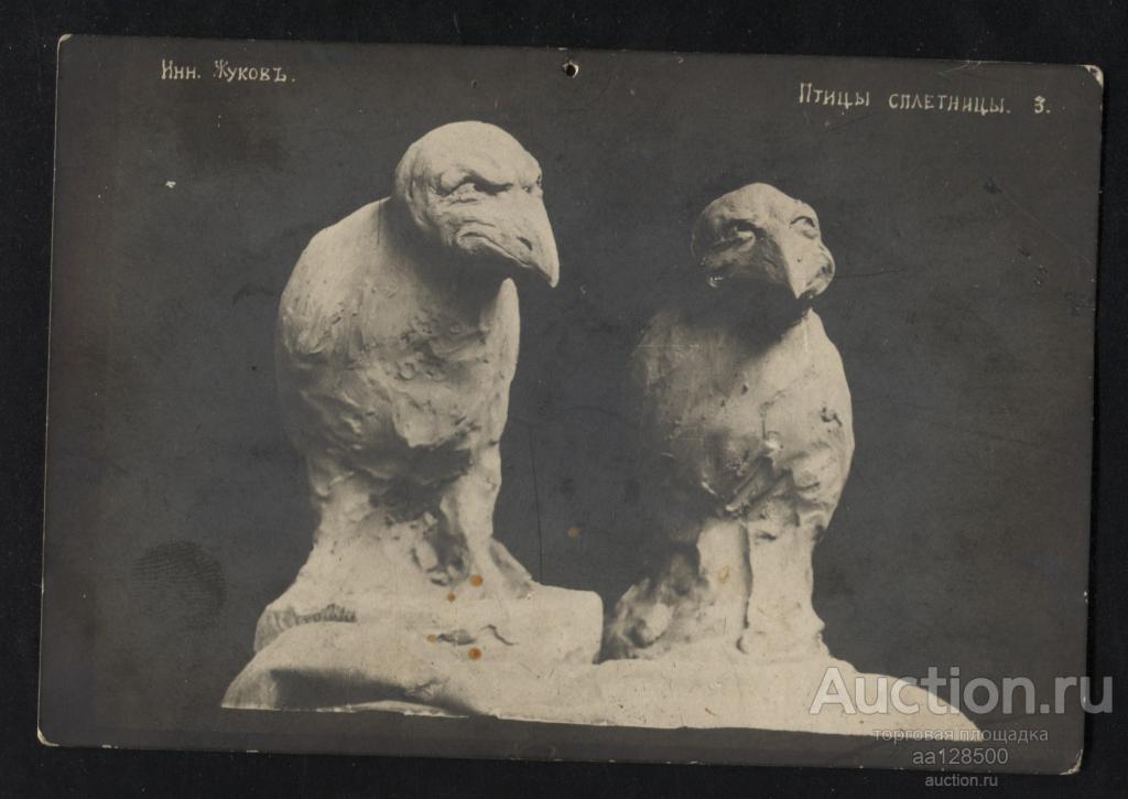 488 Иннокентий Жуков Птицы сплетницы издание Жуковой