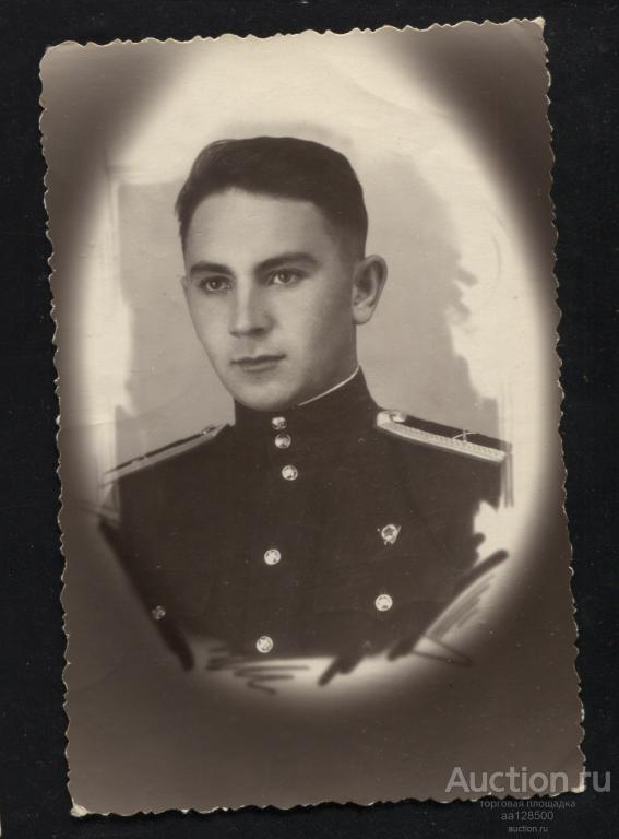 316 Тамбов 1955 ВЛКСМ курсант ТАТУ Тамбовское артиллерийское-техническое училище