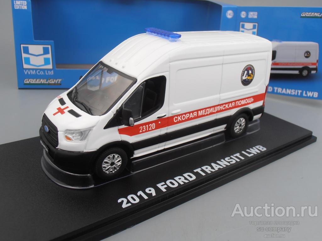 Форд Транзит Ambulance