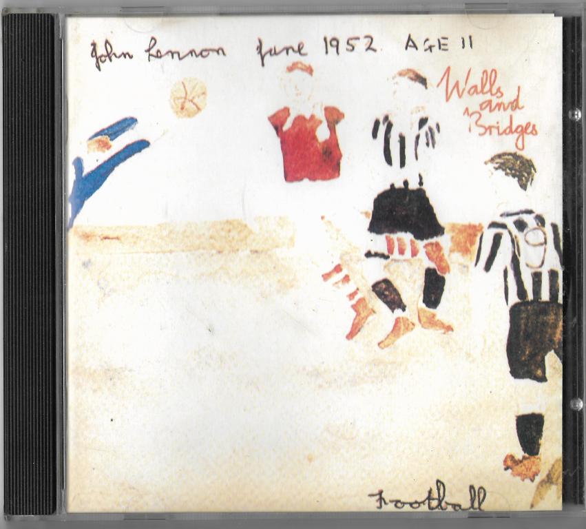 John Lennon "Walls And Bridges" 20?? CD