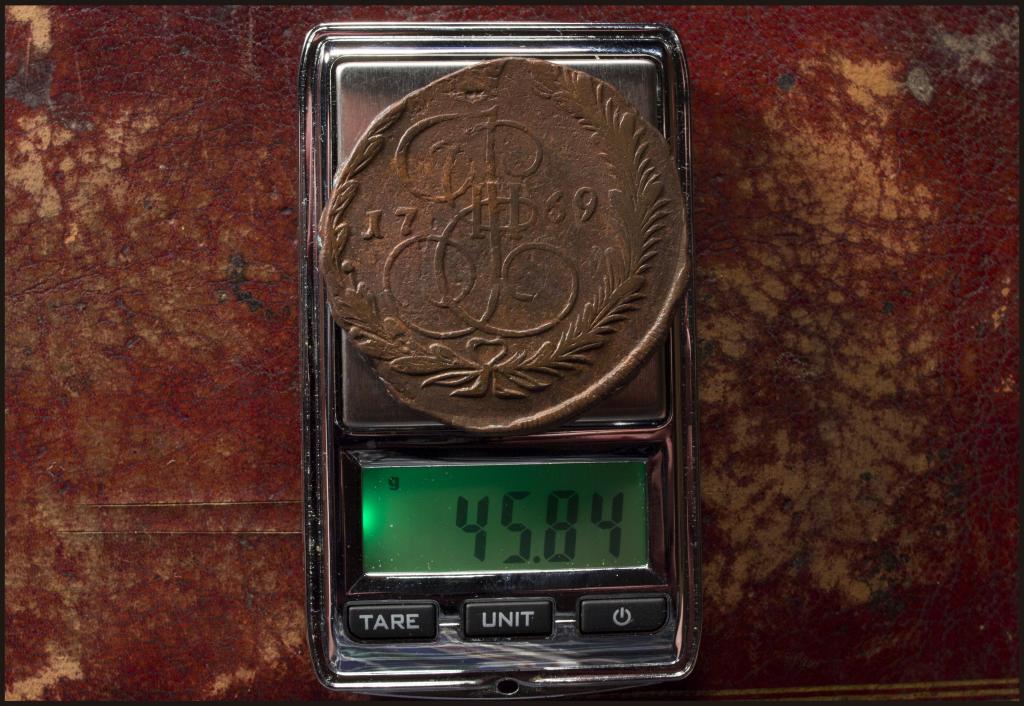5 копеек 1769 ем Легковес