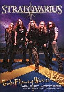 Stratovarius / Under Flaming Winter Skies / JAPAN DVD + 2CD 
