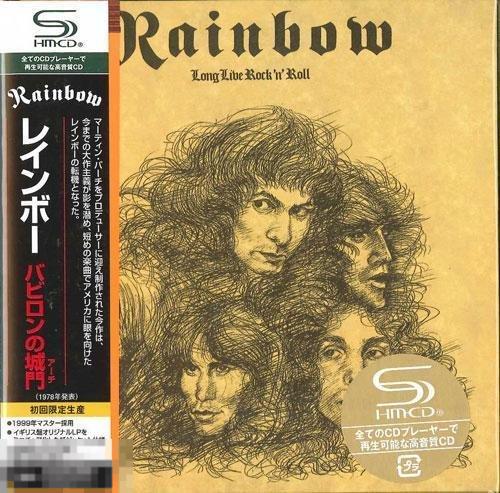 Rainbow / Long Live Rock'n'Roll 78 / Japan SHM Mini-LP 