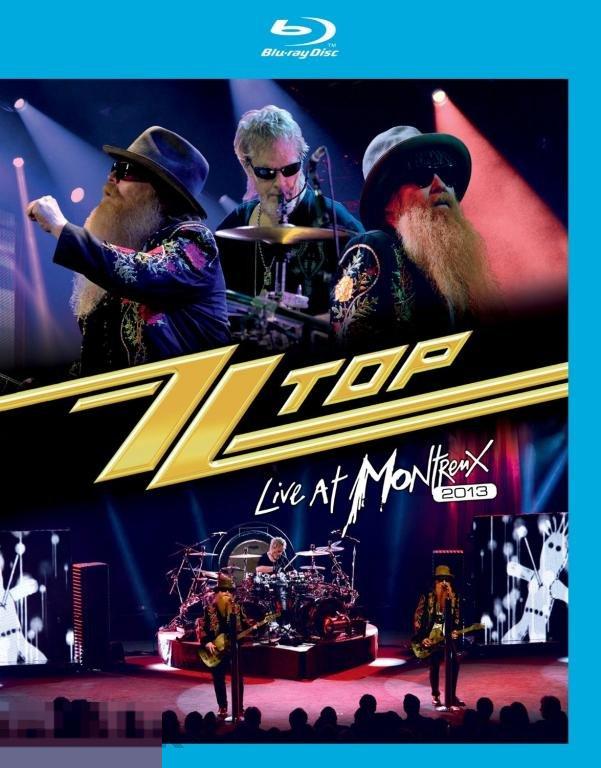 ZZ Top / Live at Montreux 2013 / Blu-Ray 