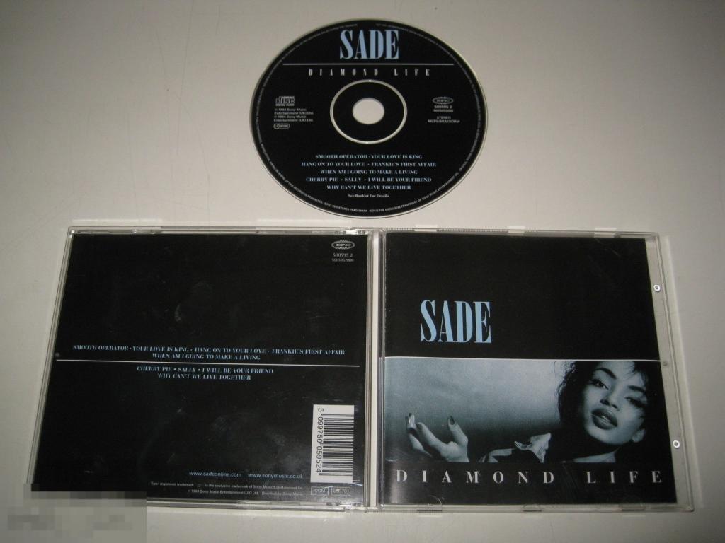 Sade / Diamond Life 84 / UK 
