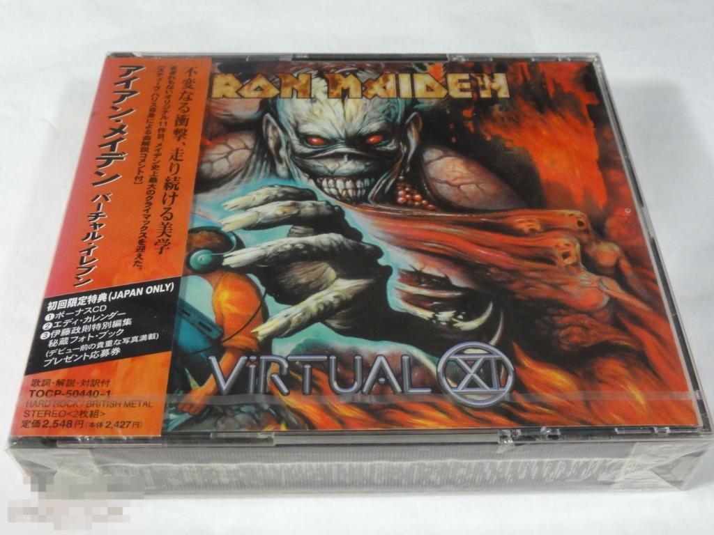 Iron Maiden / Virtual XI / Japan 2CD Jewel BOX 