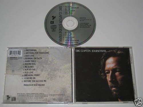 Clapton, Eric / Journeyman 89 / Germany ORIGINAL 