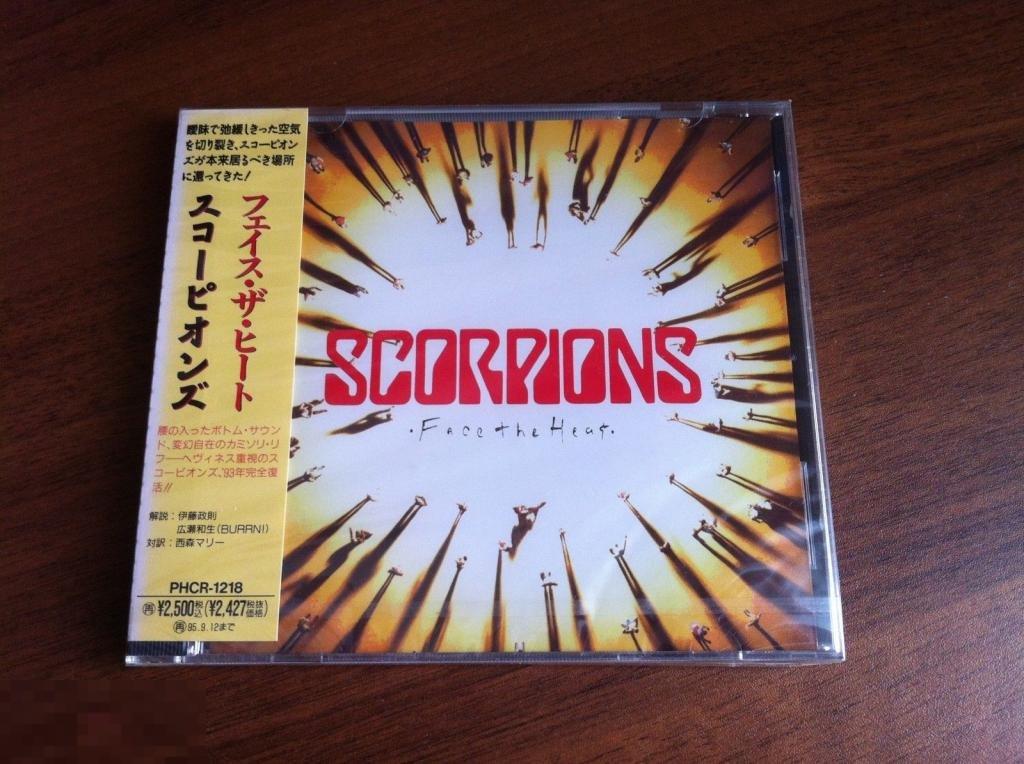 Scorpions / Face The Heat 93 / Japan 1st Press 
