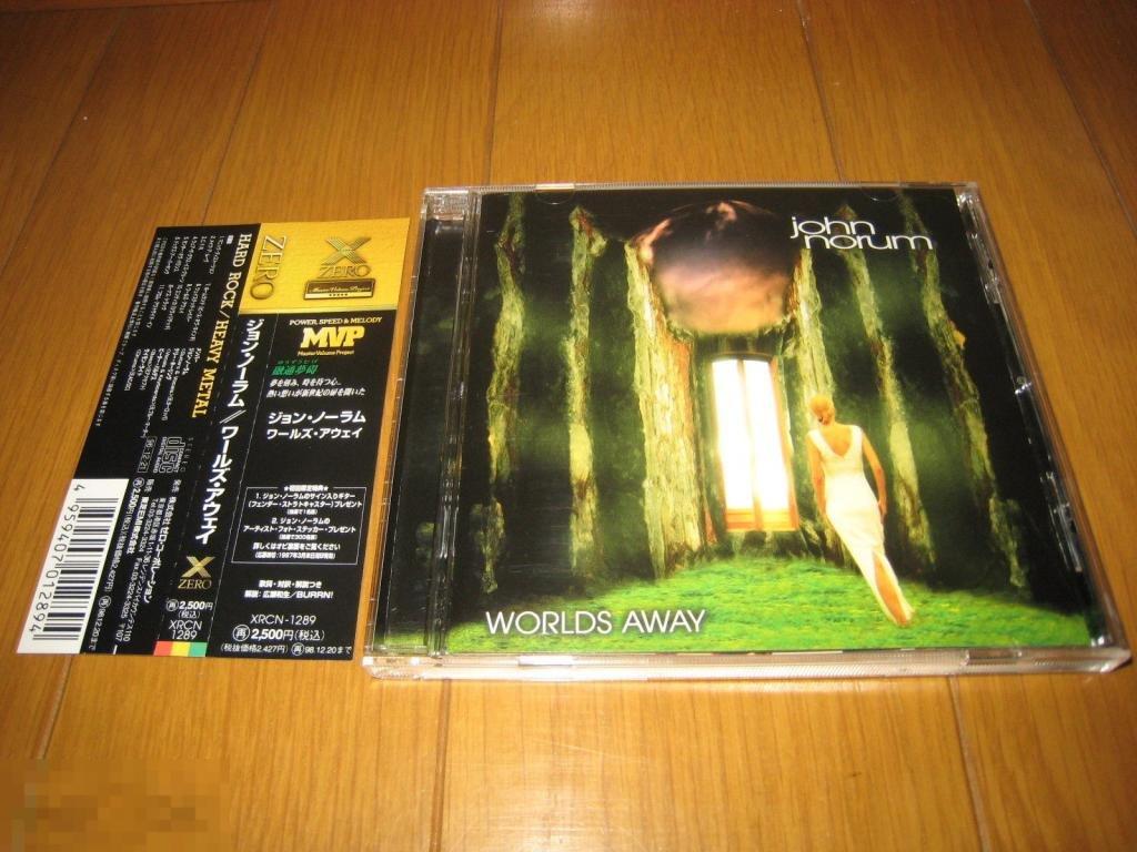 Norum, John (Europe) / Worlds Away 96 / Japan 