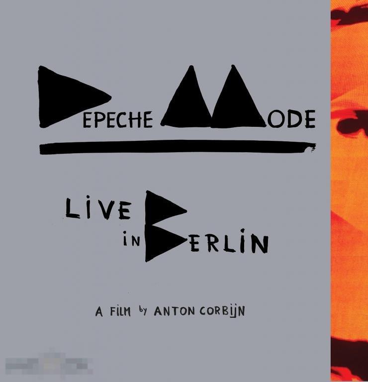 Depeche Mode / Live In Berlin 14 / EU BOX 2DVD + 2CD + Blu-Ray
