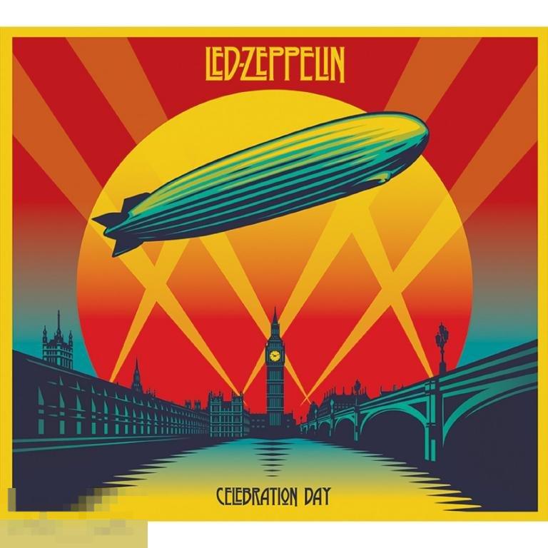 Led Zeppelin / Celebration Day  Japan 2CD + DVD 