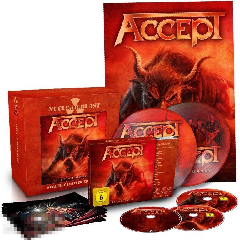 Accept / Blind Rage 2014 / Germany Super BOX 