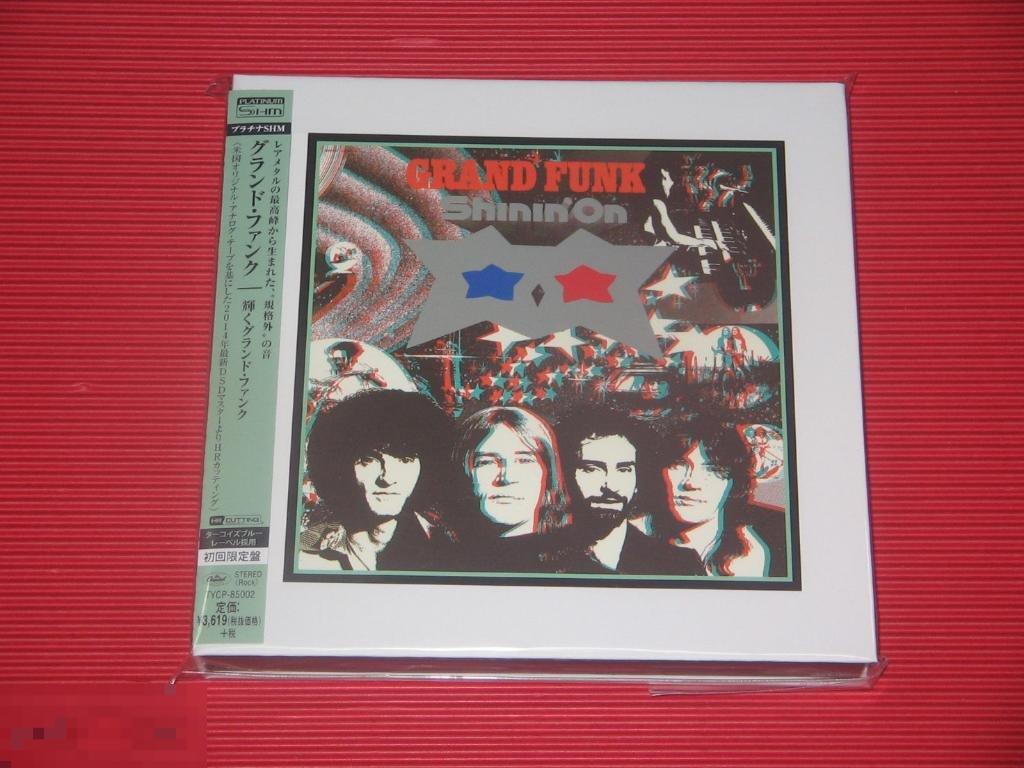 Grand Funk Railroad / Shinin On / Japan SHM  BOX 
