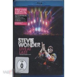 Wonder, Stevie / Live At Last (A Wonder Summer&#039;s) 