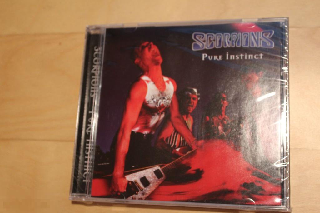 Scorpions / Pure Instinct 96 / USA