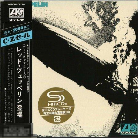 Led Zeppelin / I /Japan SHM Mini-Vinyl