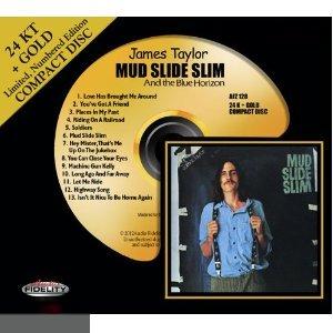 Taylor, James / Mud Slide Slim / USA GOLD 24 KT 