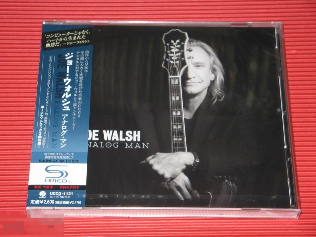 Walsh, Joe / Analog Man 2012 / Japan 