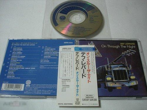 Def Leppard / On Through The Night 80 / Japan 1st Press 