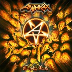 Anthrax / Worship Music 2011 / USA 2 LP BROWN Vinyl