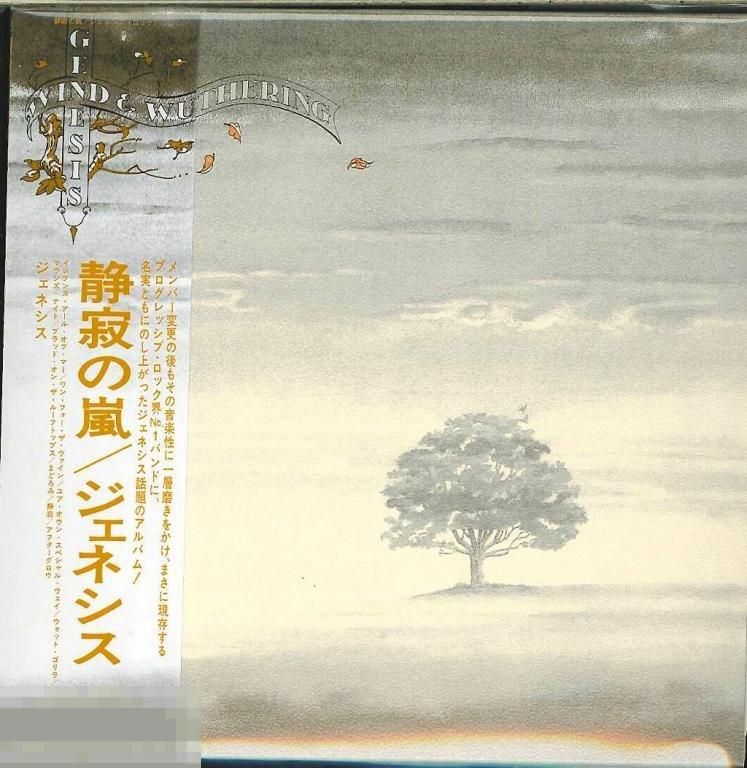 Genesis / Wind And Wuthering / JAPAN SHM Mini-LP 