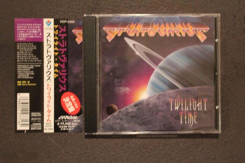Stratovarius / Twilight Time 92 / Japan 1st Press 