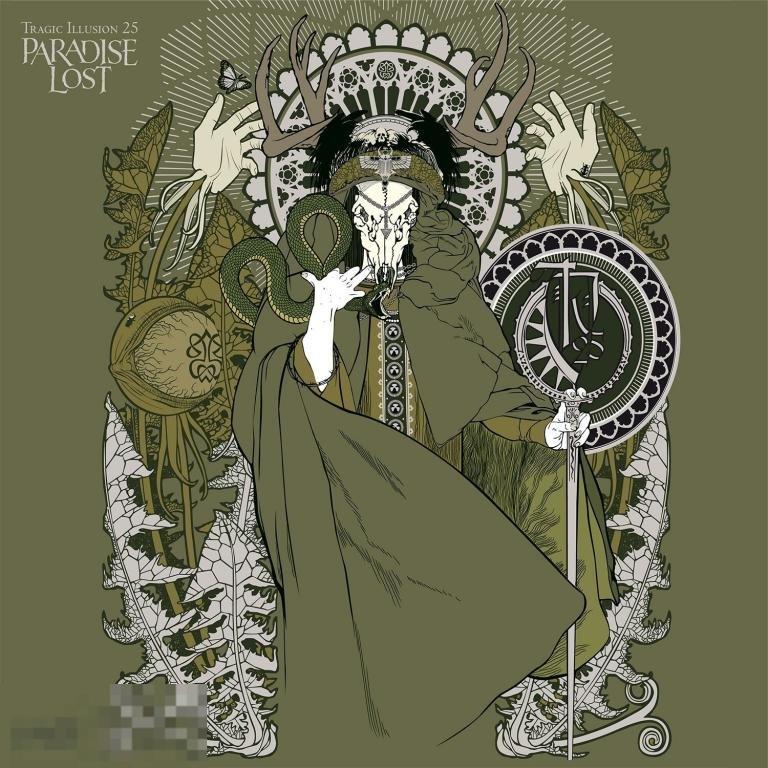 Paradise Lost / Tragic Illusion 25 (The Rarities) / EU LP 10''