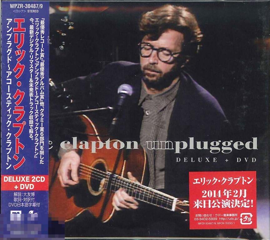 Clapton, Eric / Unplugged / Japan 2CD+DVD 